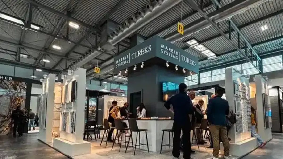 Marble Systems Tureks, İtalya Cersaie ve Marmomac fuarlarında ilgi odağı oldu