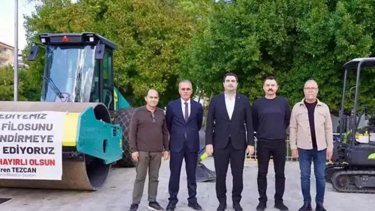 Muğla Ortaca'da araç filosu güçleniyor