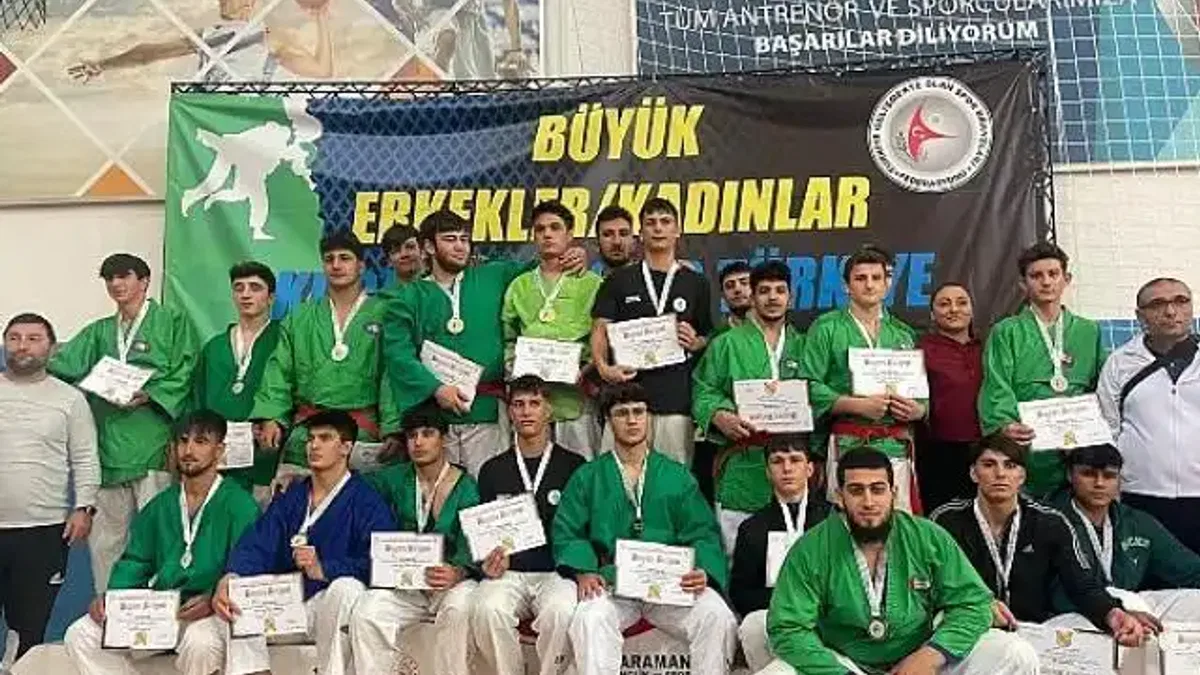 Türkiye Kuraş Şampiyonası'nda büyük gurur