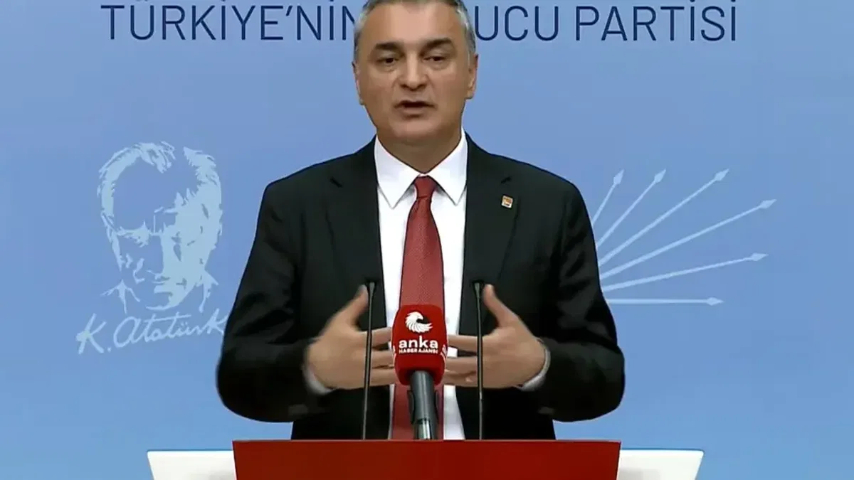 CHP Sözcüsü Müslim Sarı’dan Mustafa Balbay’a sert tepki! CHP kimsenin kişisel hesabına feda edilemez