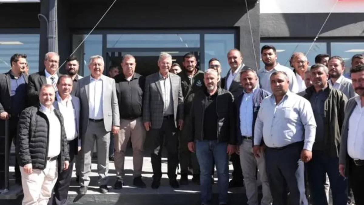 Kayseri Pınarbaşı'na gurur tesisleri