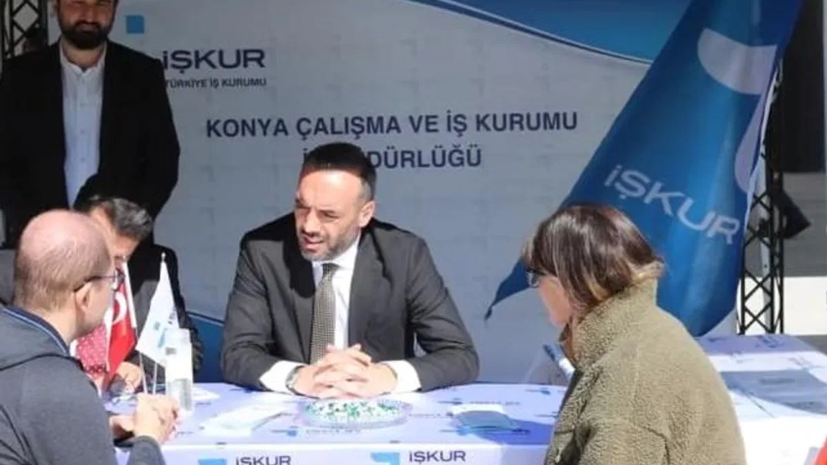 Konya İŞKUR, ÜNİ101FEST’te gençlerle buluştu