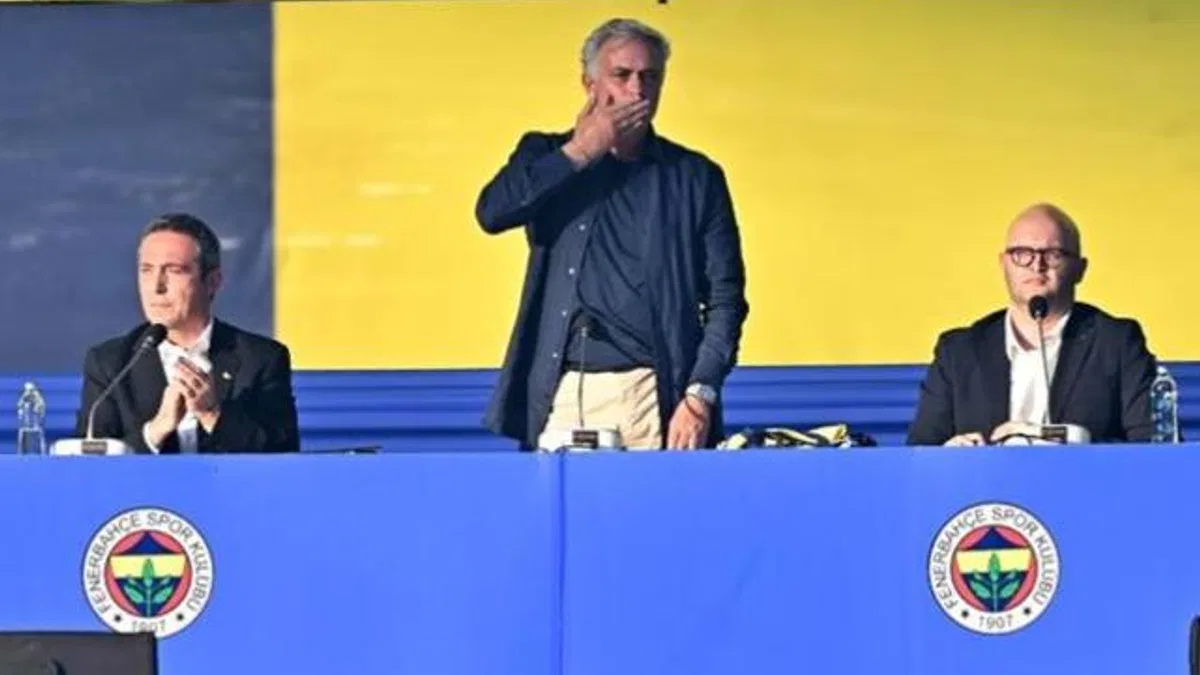 İşte Mourinho'nun ilk sözleri: Size söz veriyorum...