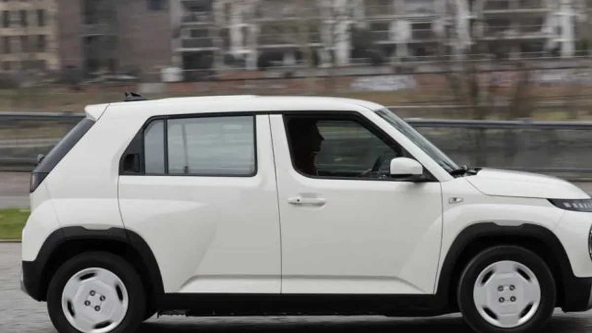 Hyundai INSTER Dynamic Paketiyle Türkiye'de Satışta.