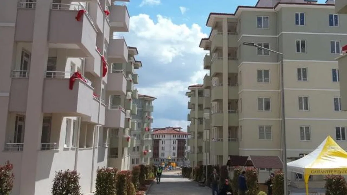 Gaziantep’te konut müjdesinin detayları netleşti