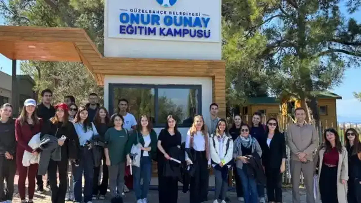 İzmir Güzelbahçe'den önemli iş birliği