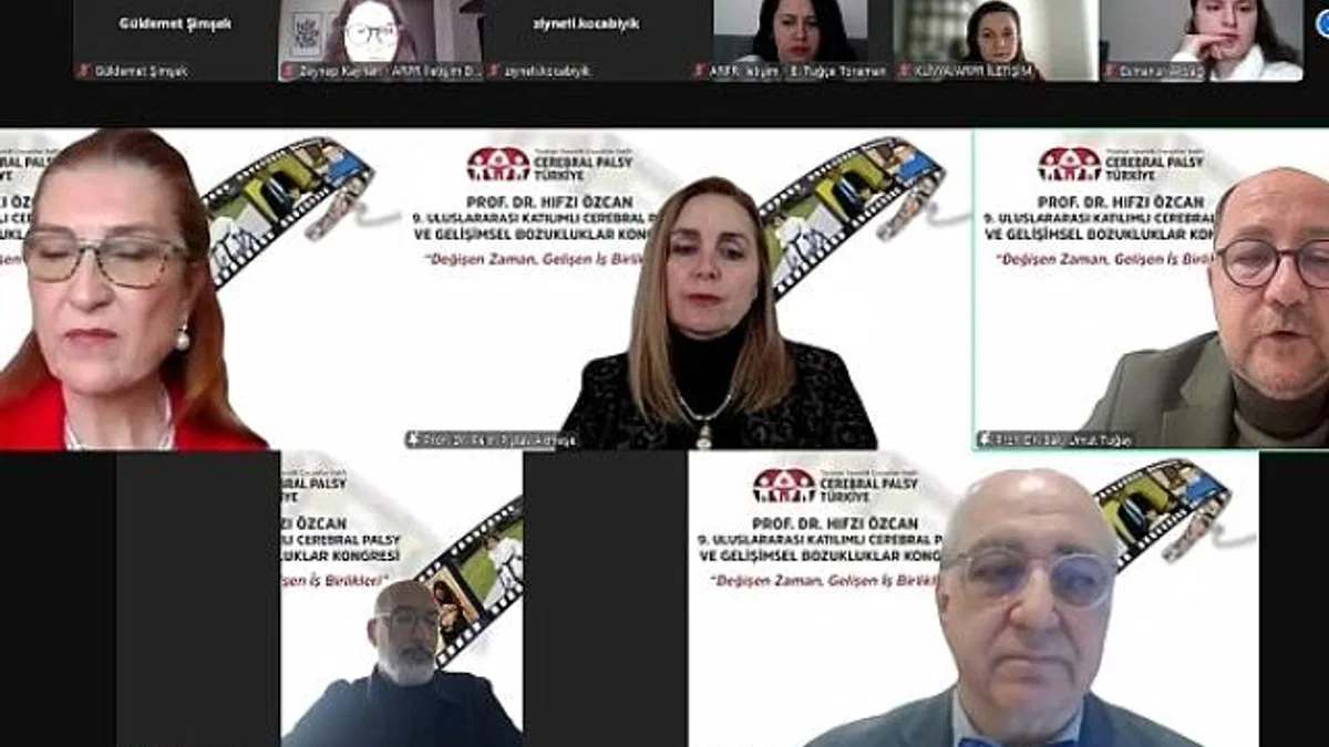 Prof. Dr. Piştav Akmeşe, "CP'li çocukların gelişiminde ailenin tam desteği çok önemli"