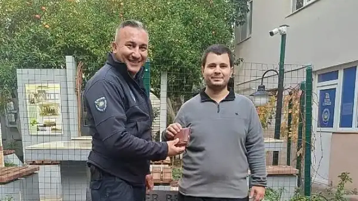 Zabıtandan örnek davranış