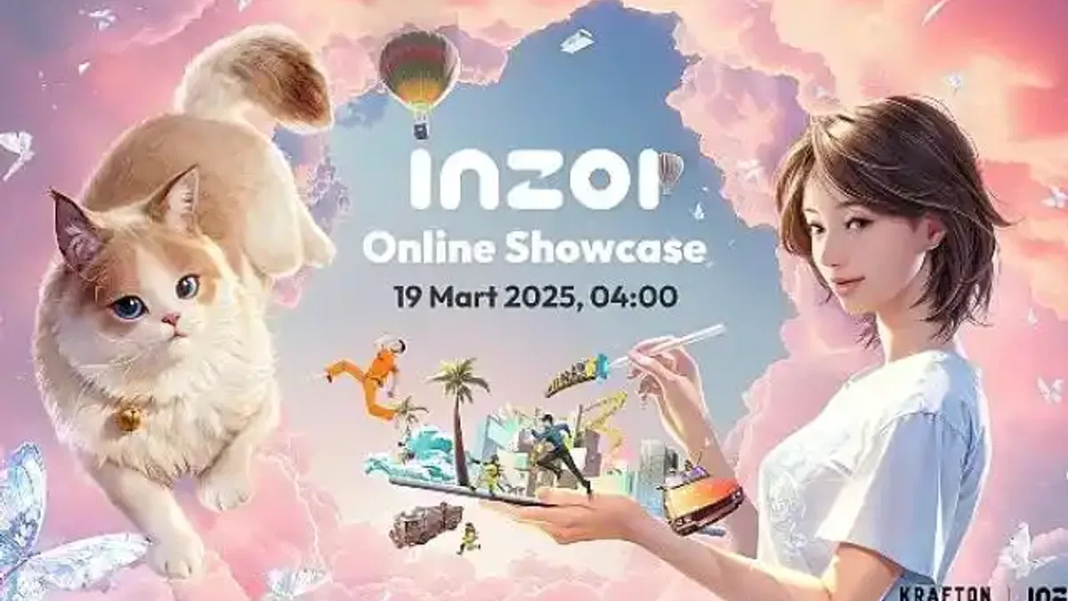 KRAFTON, 19 Mart'ta Düzenlenecek inZOI Global Showcase'i Duyurdu