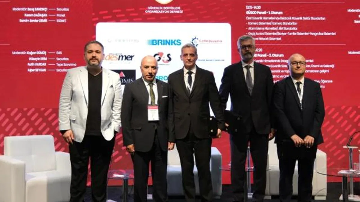 GÜSOD: "Yeni teknolojilere ve entegre güvenlik sistemlerine önem artacak"
