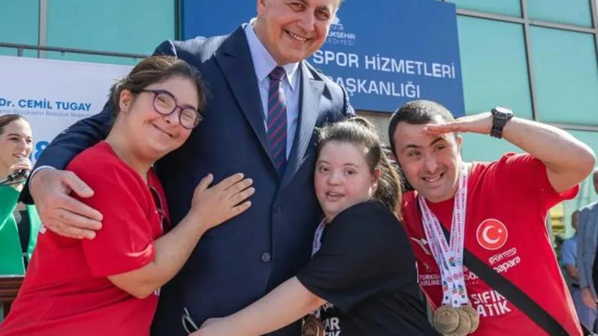 Engelleri aşarak İzmir'e gurur yaşattılar!