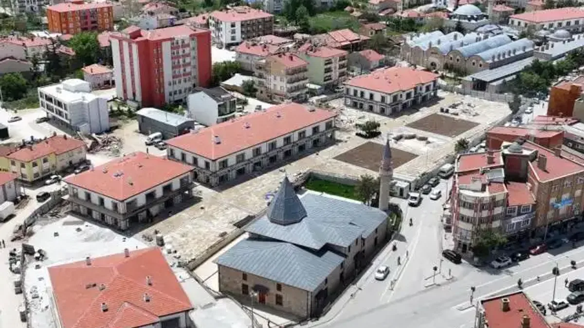 Osmanlı Kent Meydanı’nda sona doğru