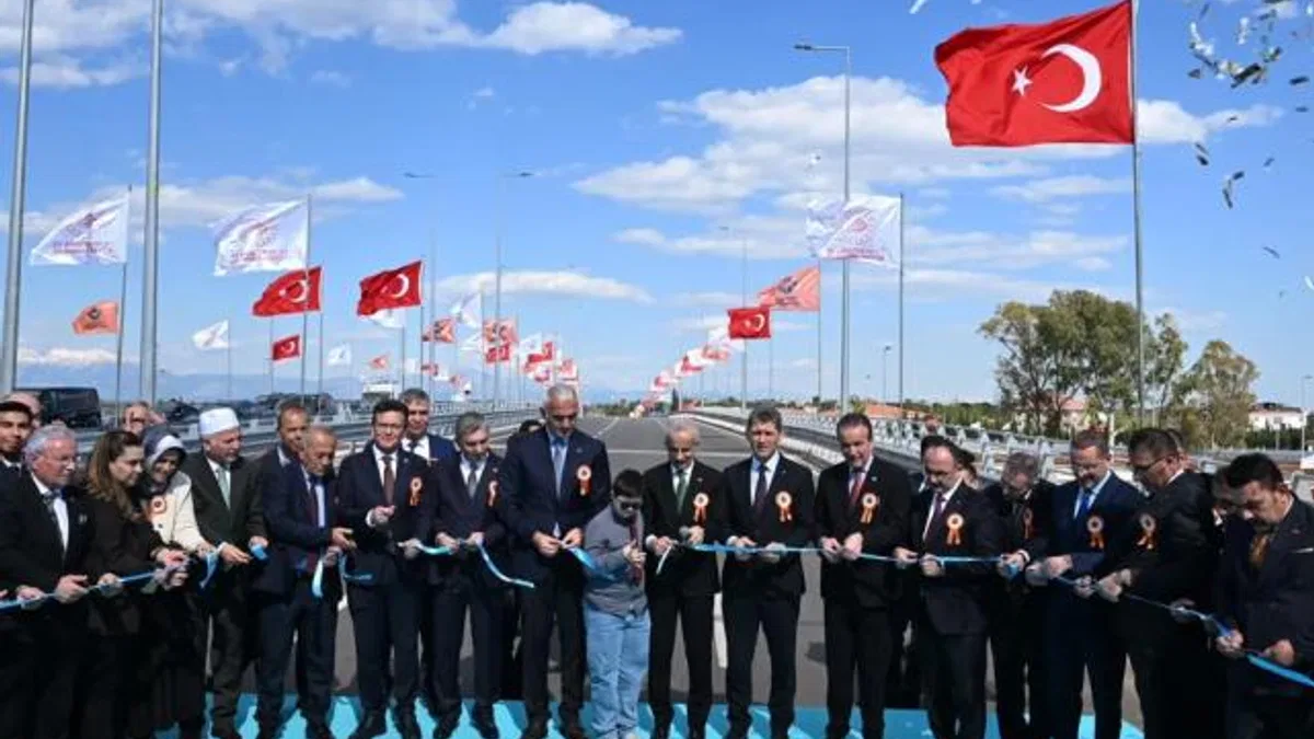 Altınkale Kavşağı hizmete açıldı... Yıllık tasarruf hedefi 274 milyon TL