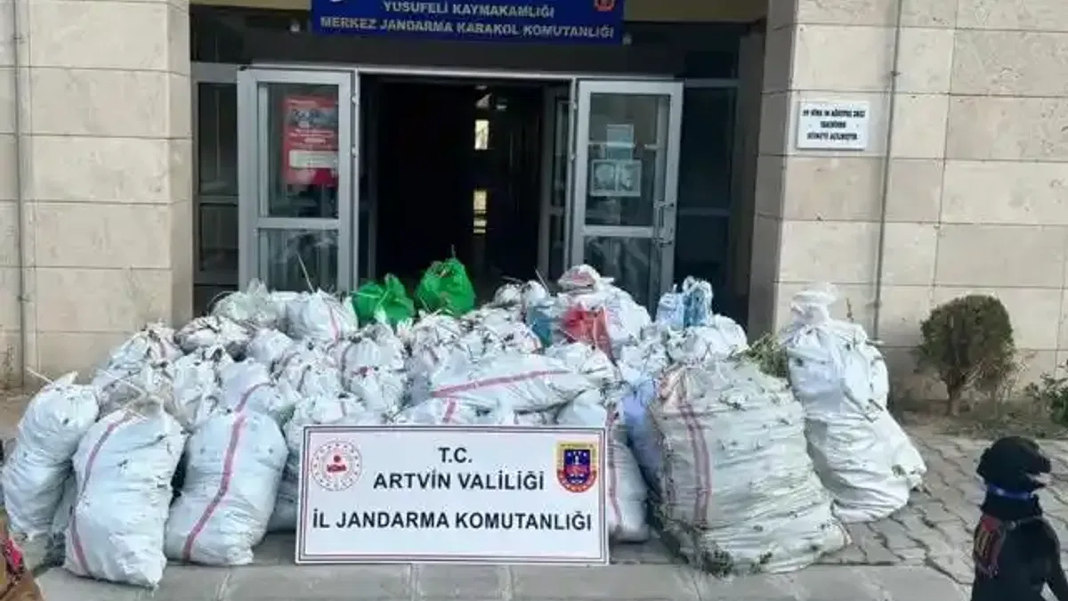 Artvin Jandarması 2024'te olayların yüzde 98'ini aydınlattı