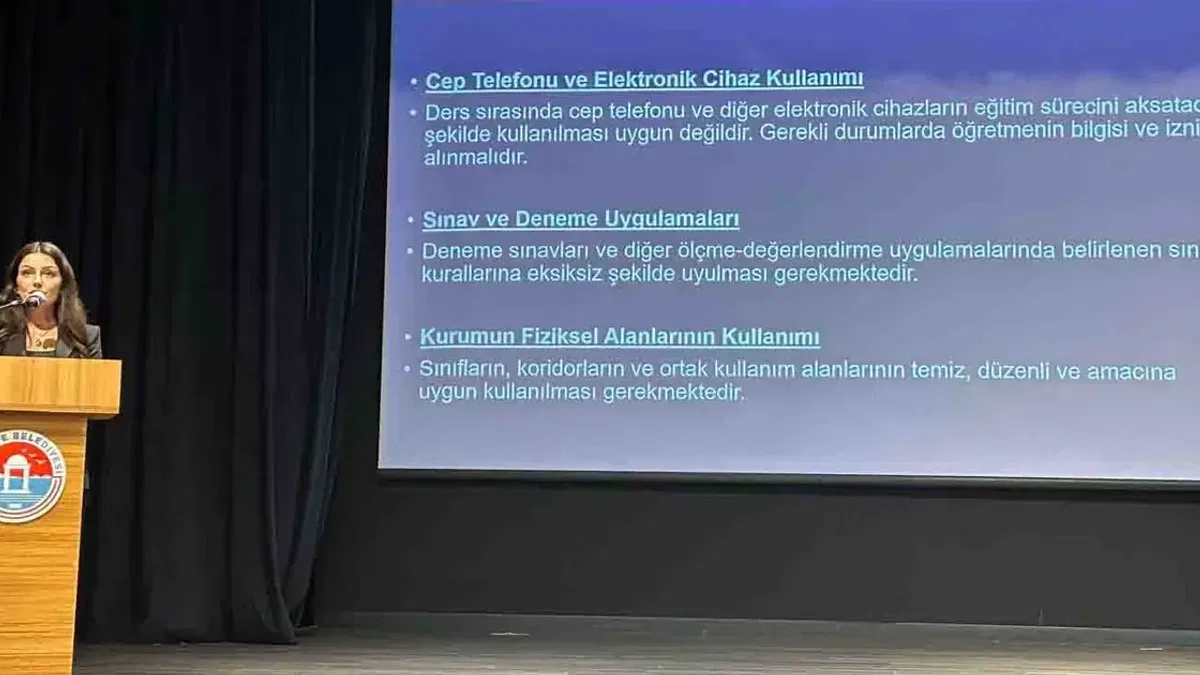 Maltepe yeni dönem LGS öğrencilerini bilgilendirdi