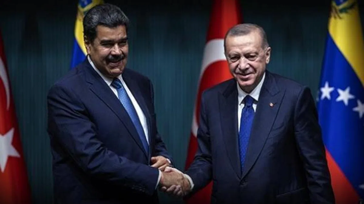 Erdoğan ile Maduro ile telefonda görüştü, Türkiye'nin desteği vurgulandı