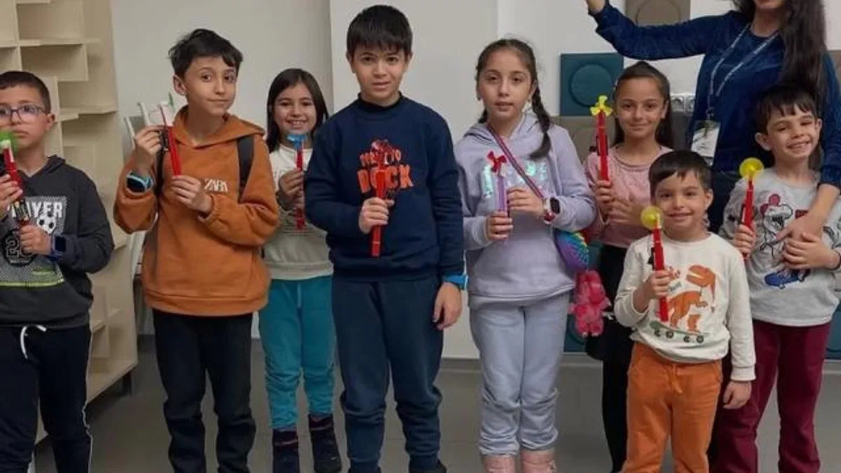 Kayseri Bilim Merkezi'nde dopdolu program