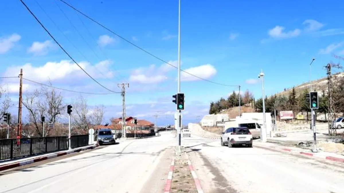 Malatya’da trafik sorunlarını azaltmak için çalışmalar sürüyor