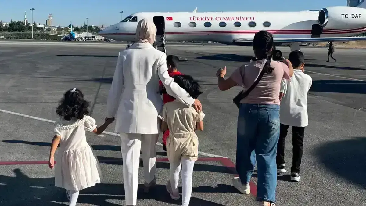 Türkiye, devlet korumasındaki 7 Suriyeli çocuğu yetkililere teslim etti