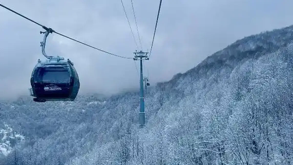 Kartepe Teleferik'te planlı bakım çalışması