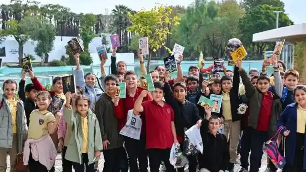 İZKİTAP’a her yaştan ziyaretçi