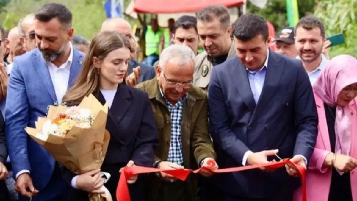 Ordu’da asfalt sevinci