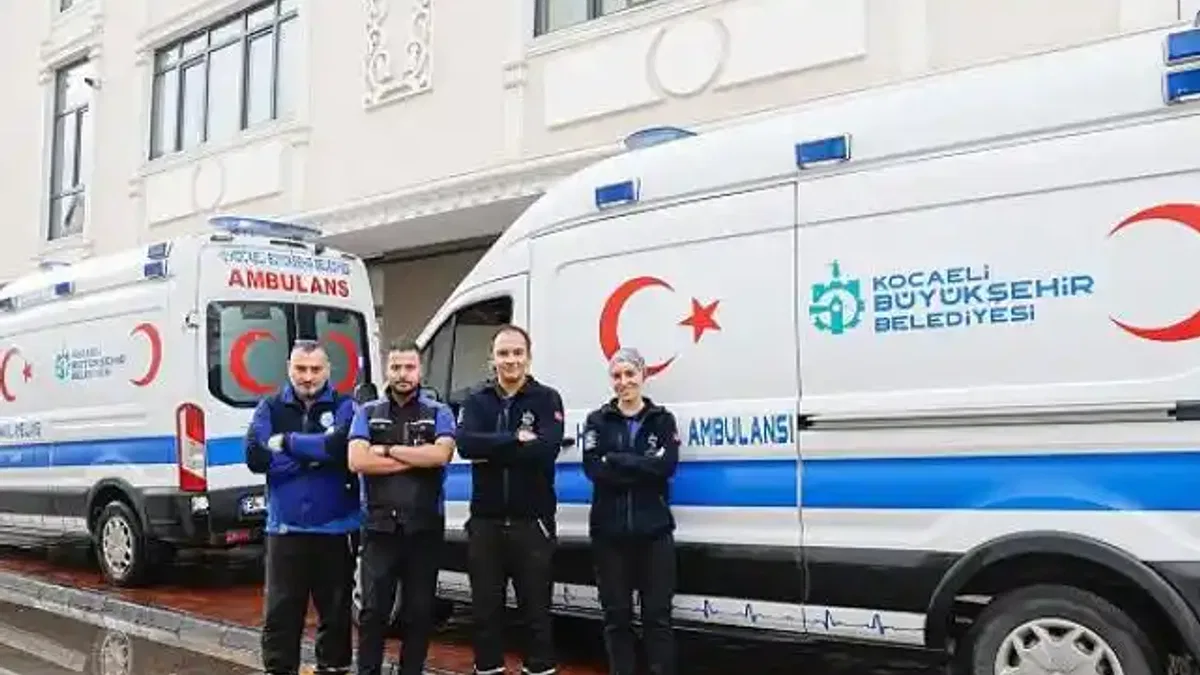 2024'te 48 bin kişiye "Hasta Nakil Ambulans" hizmeti
