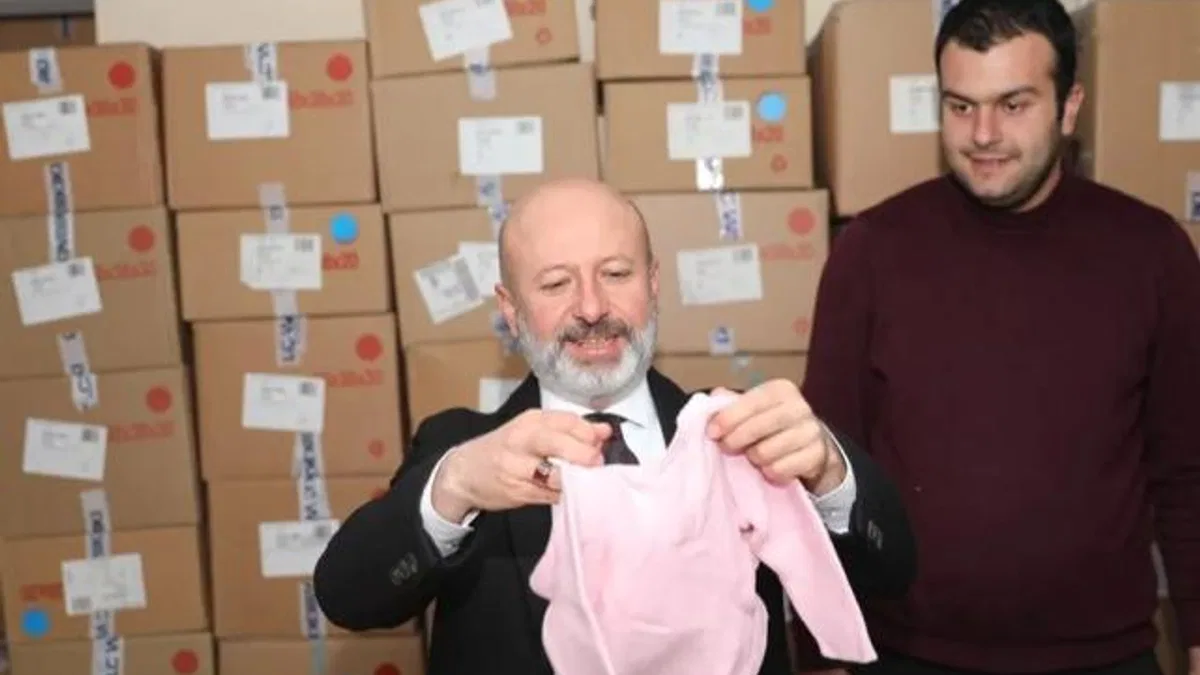 Kayseri Kocasinan'dan 5 bin aileye kışı ısıtan destek