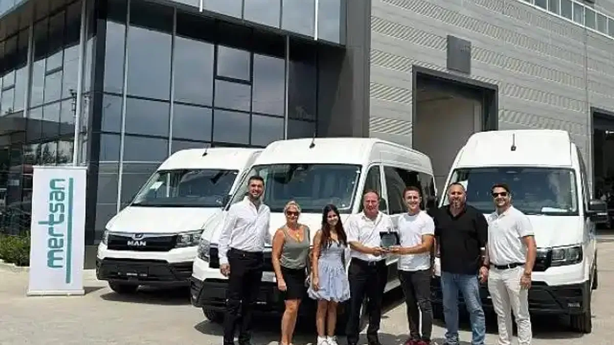 Sesli Turizm, Büyüme Yolculuğunu Yeni MAN TGE'lerle Güçlendirdi