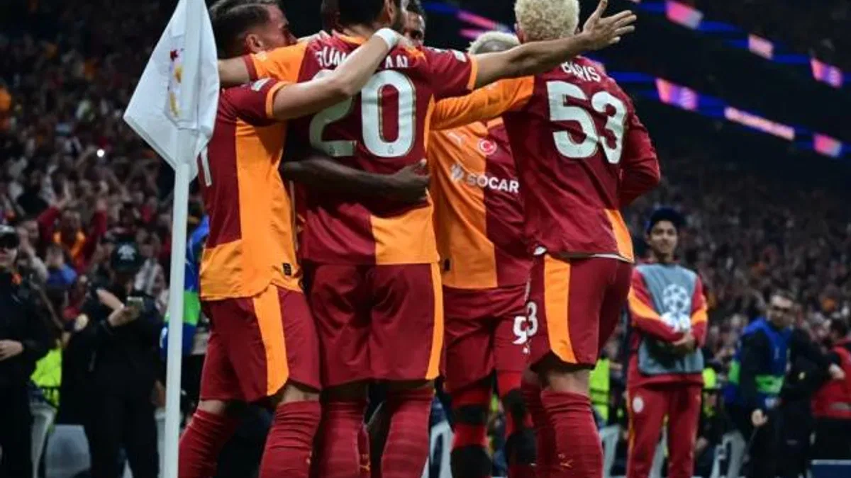 Galatasaray’dan tarihi zafer... Liverpool’u 1-0 yenerek Şampiyonlar'da ilk 3 puanı aldı
