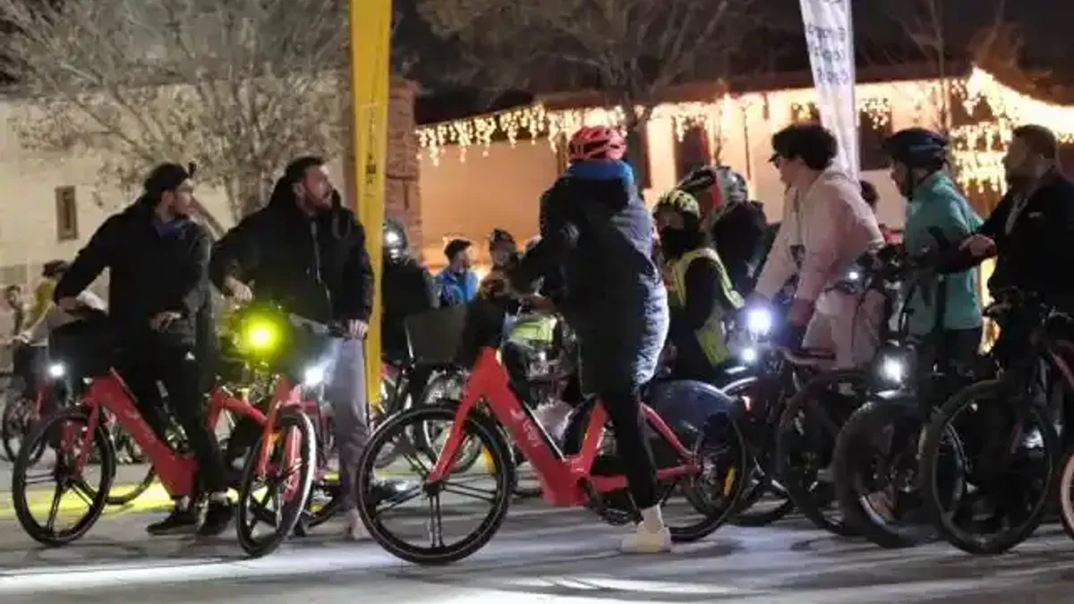 “Ramazan’da Pedallıyoruz” etkinliği Konya’da ilgi gördü