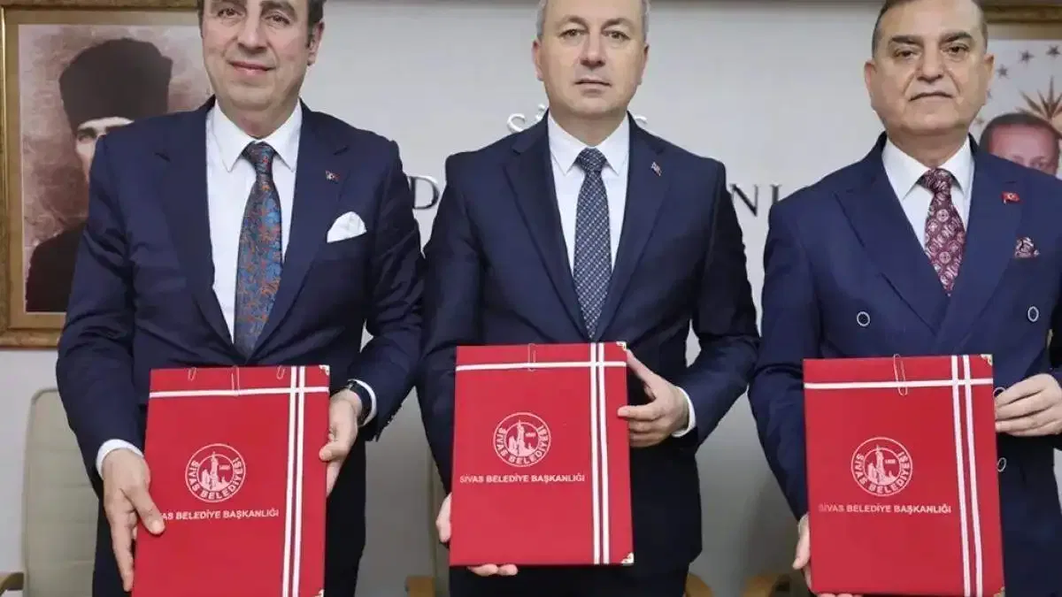 Sivas’ta esnafa yeni hizmet binası geliyor