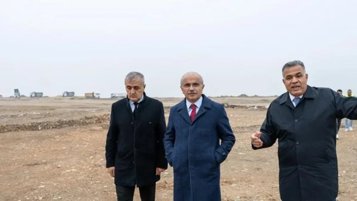 Hafriyat alanı Malatya’nın yeni cazibe merkezi olacak