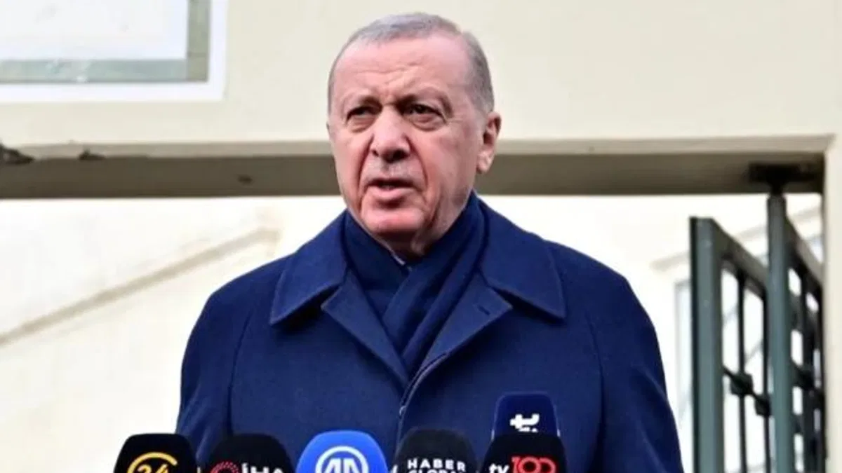 Cumhurbaşkanı Erdoğan'dan Netanyahu'ya sert tepki!