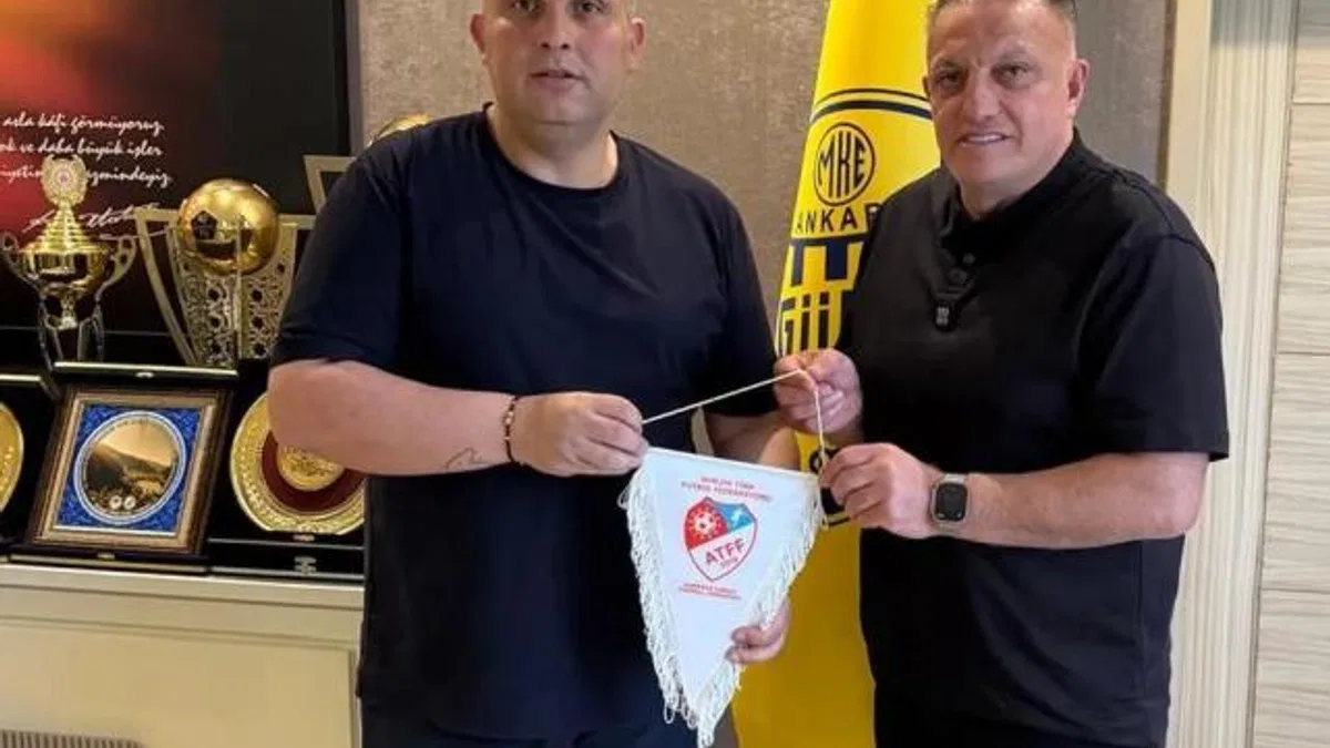 ATFF'den MKE Ankaragücü'ne ziyaret