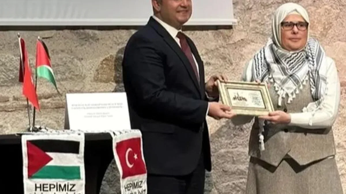 Fatma Gülşen Koçak'a anlamlı ödül