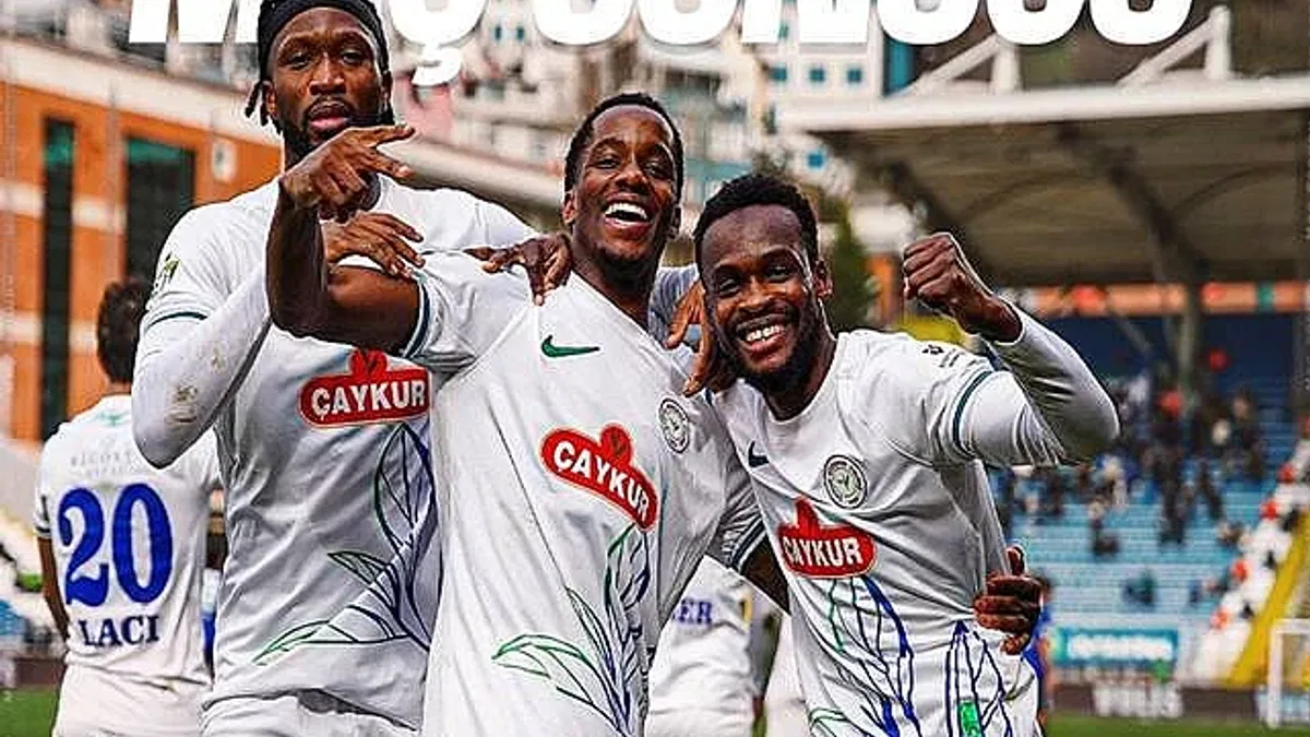 Kasımpaşa 0-3 Çaykur Rizespor (Maç Sonucu)