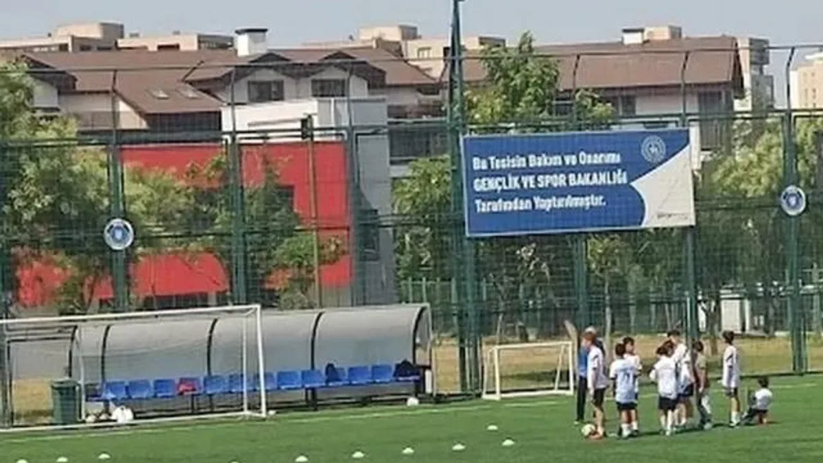 Emek Spor Tesisleri'nde geleceğin yıldızları yetişiyor