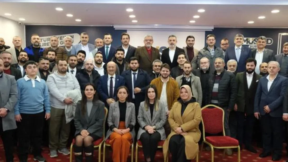 MÜSİAD Bursa, Suriyeli iş insanlarıyla bir araya geldi