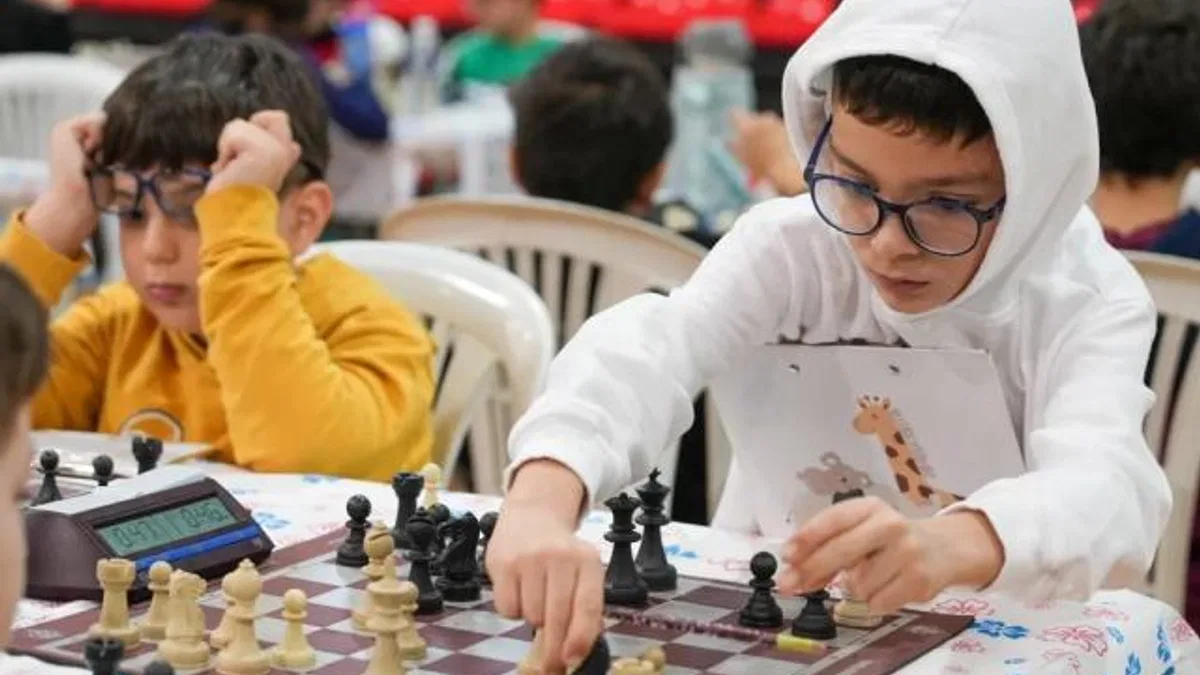 Geleceğin satranç şampiyonları Maltepe’de yarıştı