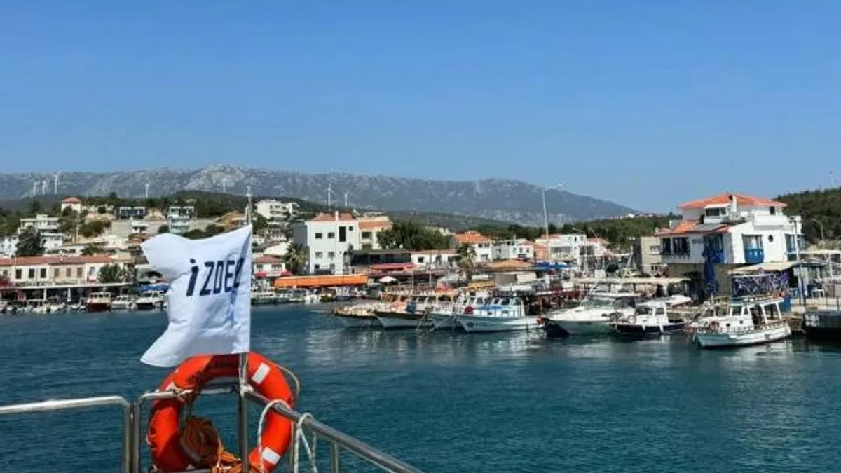 İZDENİZ’den yaz sezonunda 24 bine yakın yolcu yararlandı