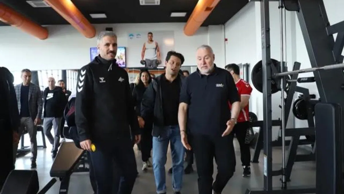 Kayseri Büyükşehir'den sporda 'dünya' vizyonu