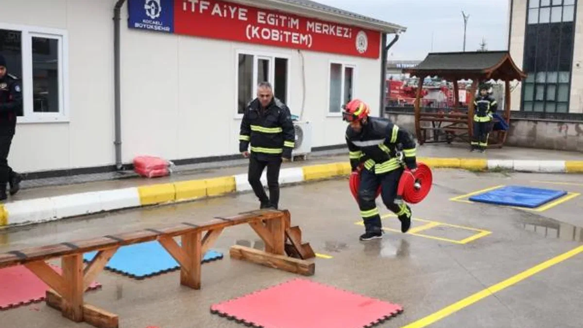Kocaeli itfaiye eri alım sonuçları açıklandı