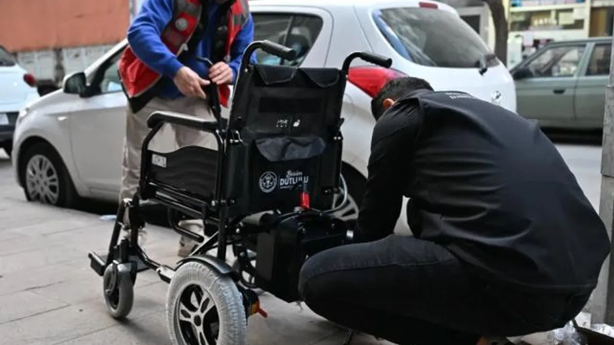 Manisa Büyükşehir'den medikal destek