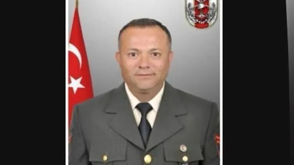 Görev başında kalp krizi geçiren asker şehit oldu!