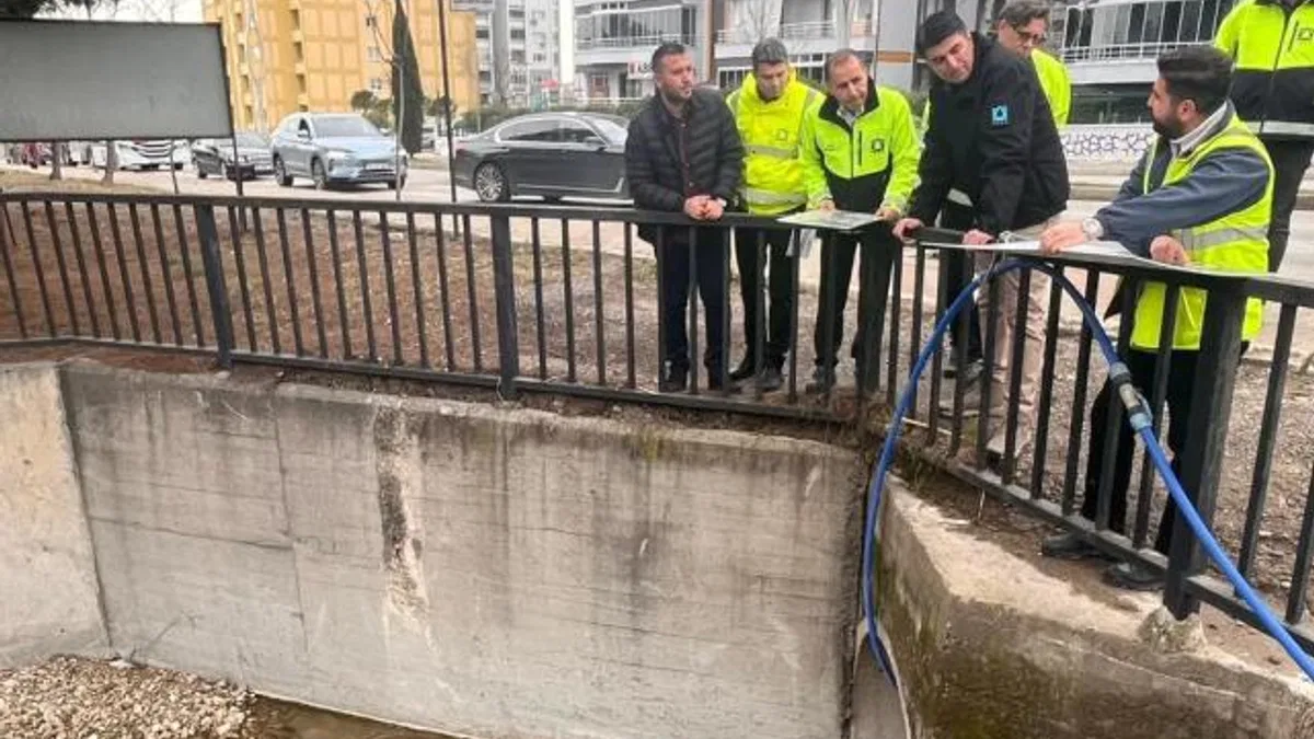İzmir Aliağa’da taşkın riskine kalıcı çözüm