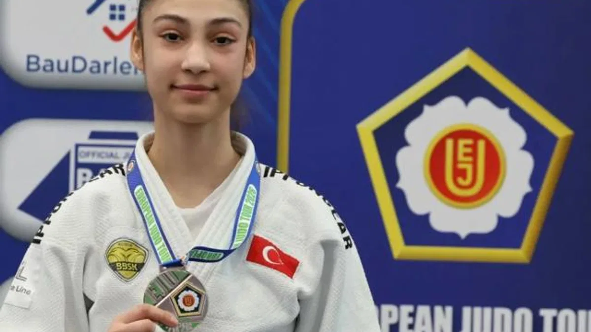 Konyalı Havva'dan Avrupa'da bir madalya daha