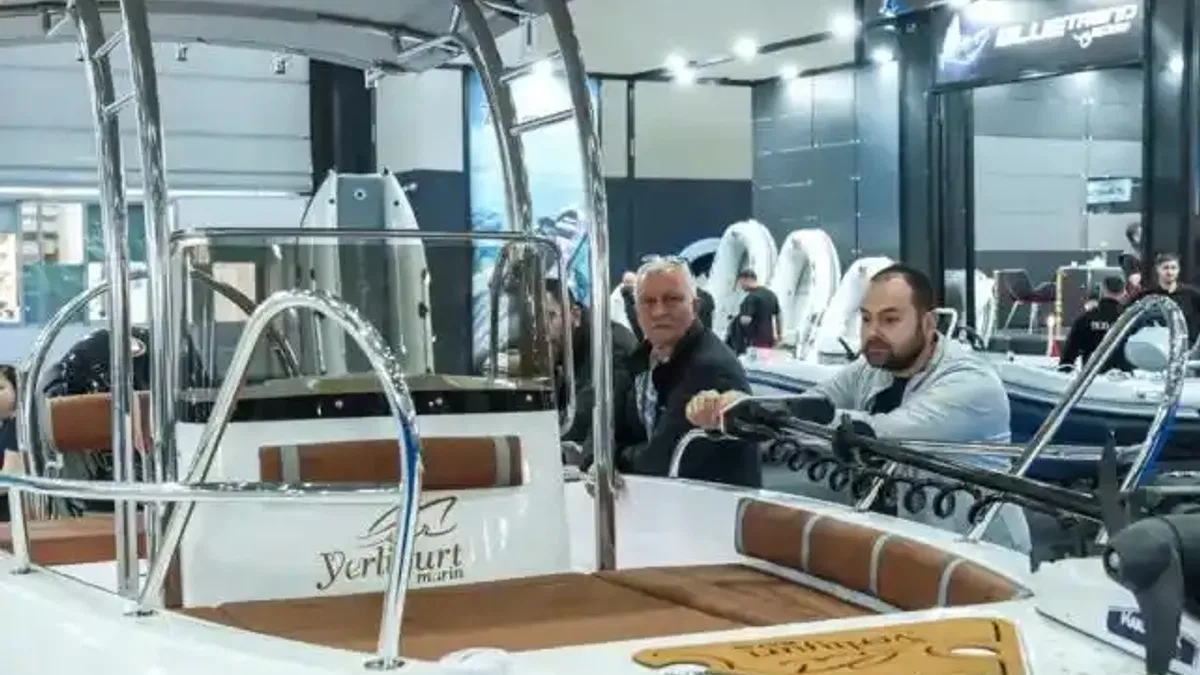 MAST İzmir Boat Show'a ziyaretçi akını sürüyor