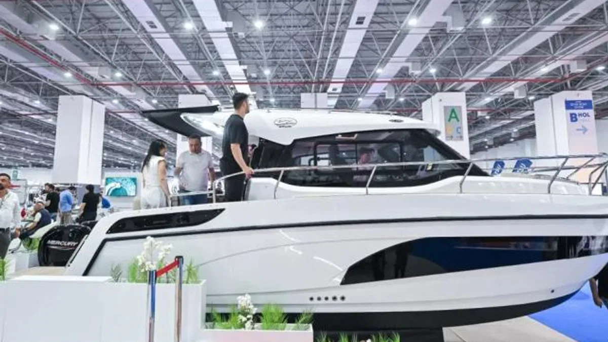 İzmir'de MAST Boat Show kapılarını açtı