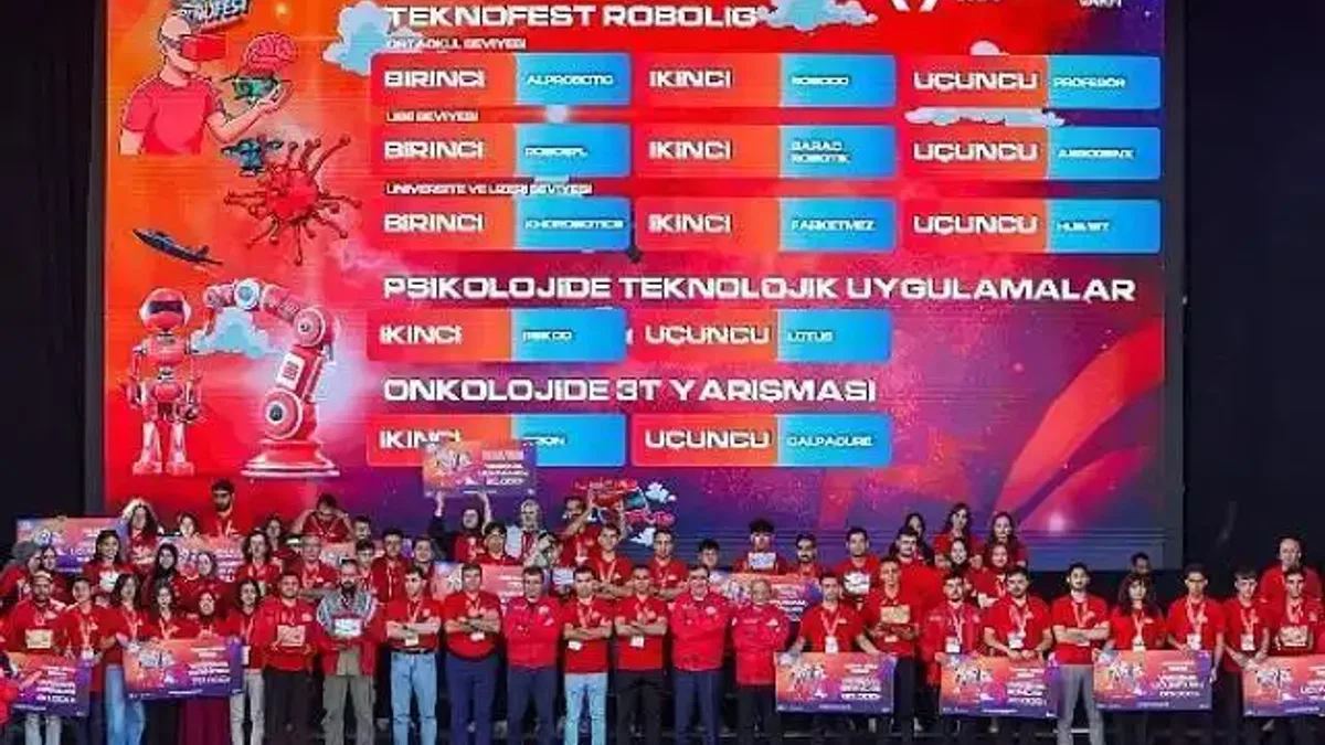 Gökyüzünde Heyecan, Yerde Coşku: TEKNOFEST İstanbul 1 Milyon 32 Bin Ziyaretçiyi Ağırladı